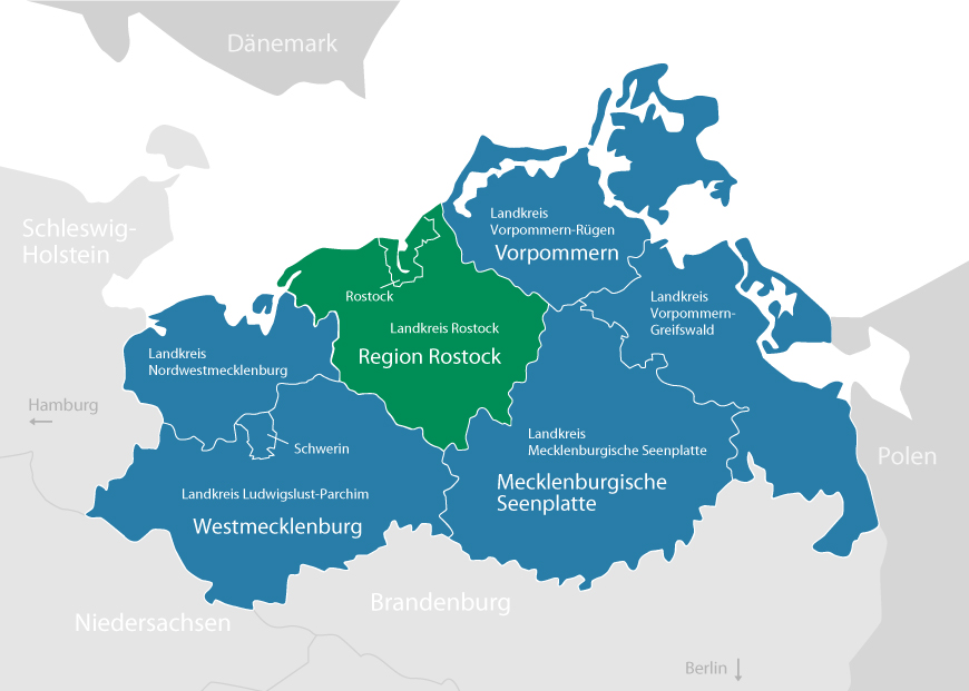 Karte AfRL Regein Rostock