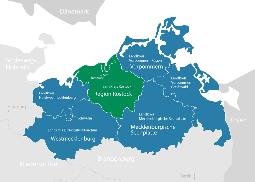 Karte AfRL Regein Rostock Karte AfRL Regein Rostock